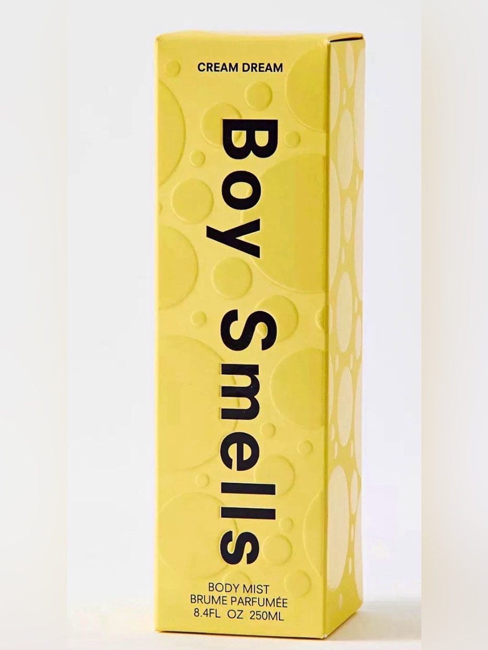 Boy Smells Cream Dream Body Mist Spray Regular Size 8.4 fl oz NIB